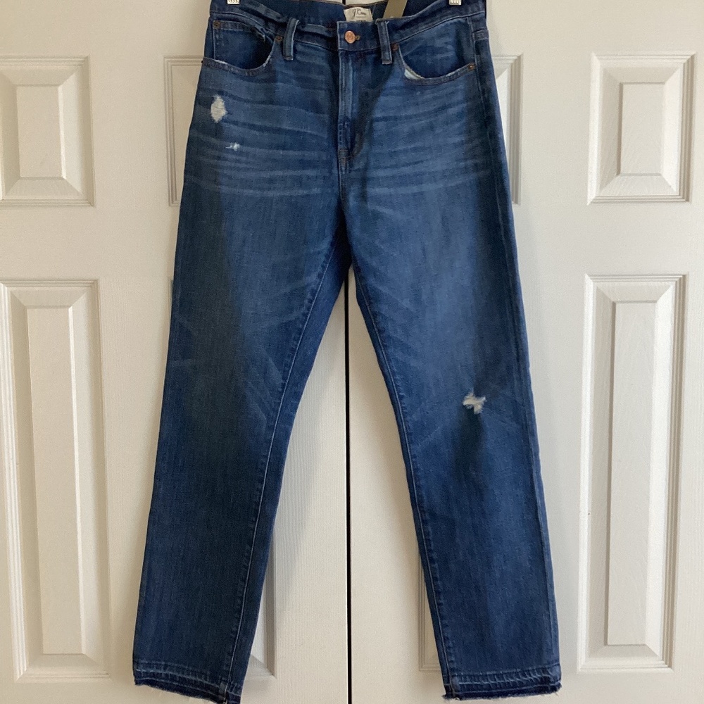 J. Crew Trademark Denim Jeans